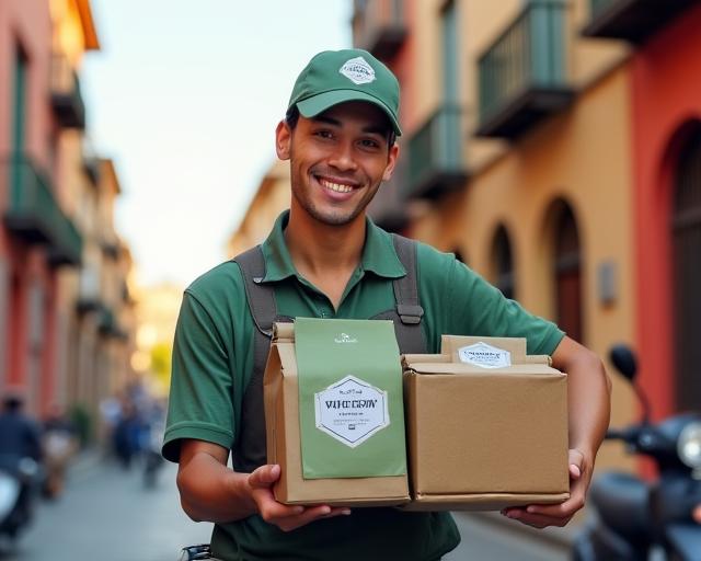 Servicio de entrega en Bogotá