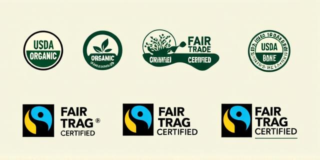 Certificaciones orgánicas y comercio justo