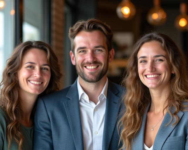 Equipo fundador de Reloj Verde