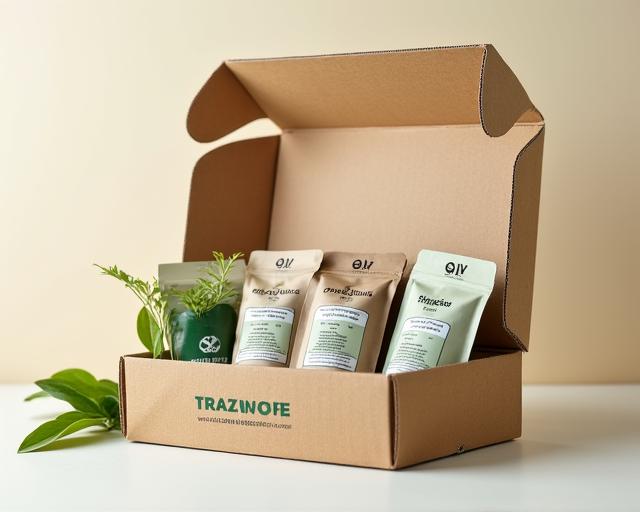 Empaque sostenible y ecoamigable