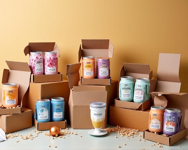 Showcase de cajas temáticas